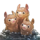 Illustration for article titled Here Are A Bunch Of Pokémon Crossed With Alpacas Because Why Not
